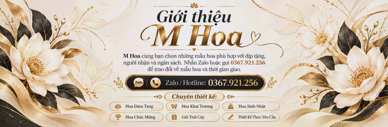 Ảnh bìa Shop hoa tươi Càng Long Trà Vinh - Gửi lời chúc bằng sắc hoa